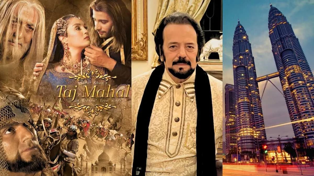 Global buzz grows around Akbar Khan’s Taj Mahal love story
