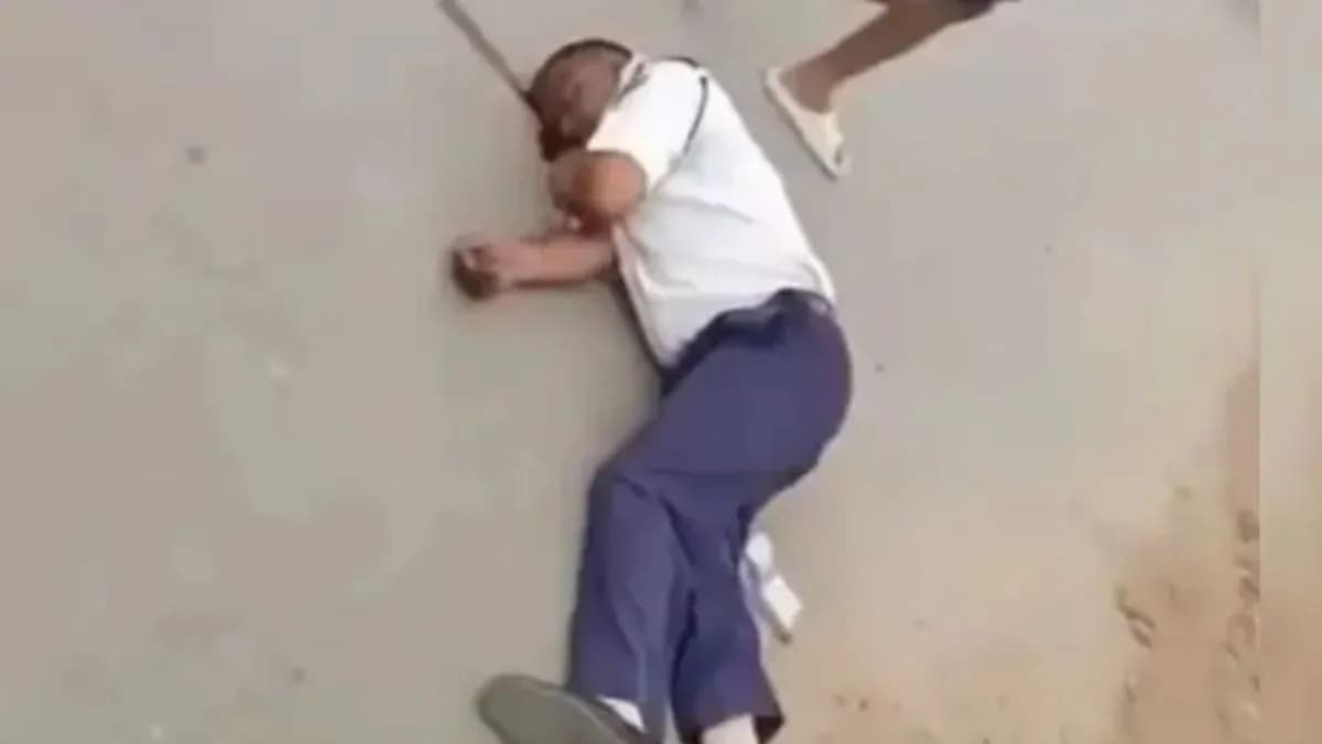 Truck driver assaulted traffic police with a rod; One arrested