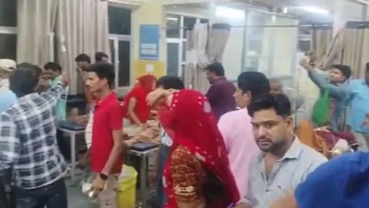 Over 100 People Fell After Eating At Wedding In Rajasthan's Tonk