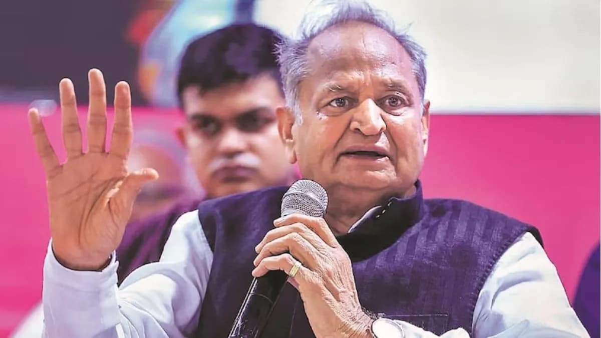 Former Rajasthan CM Ashok Gehlot targets leaders who left Congress and joined BJP