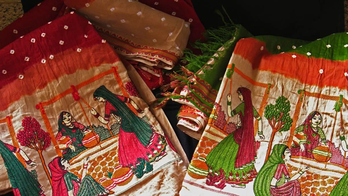 Rajasthan’s Textile Heritage Woven into Vibrant Crafts