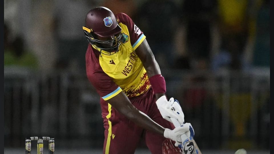 West Indies beat Pakistan by 2 wickets in last-ball thriller; Jason Holder stars with bat and ball