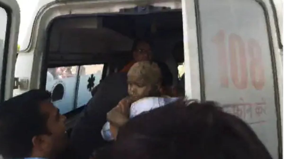 5-Year-Old Falls in 40 feet deep crevice, rescued safely