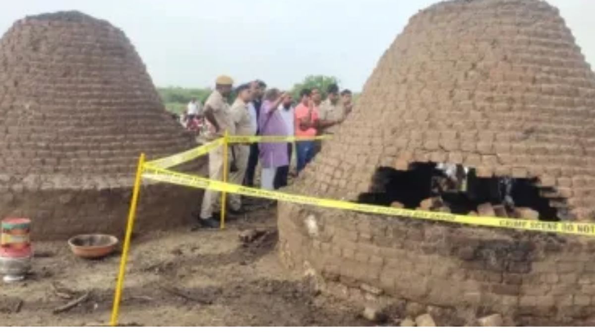 Two get death for r*ping, burning alive minor girl in Bhilwara