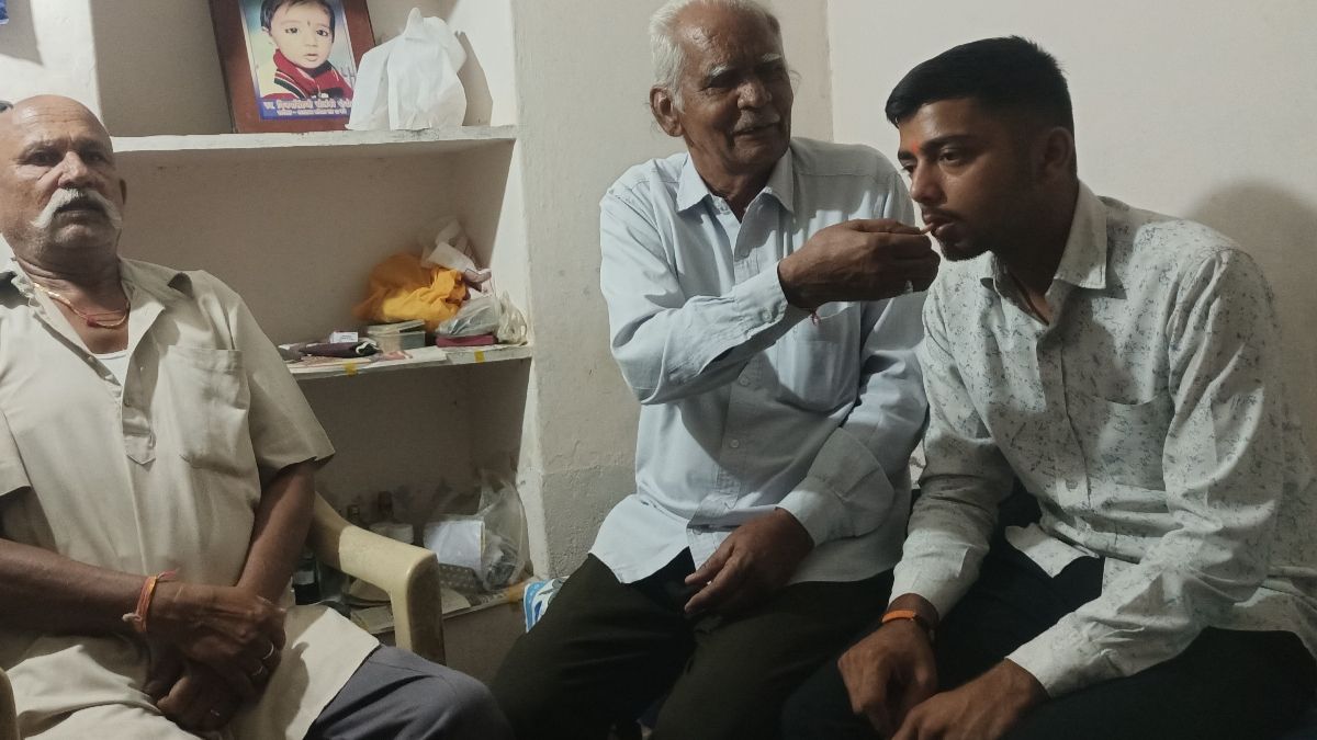 Farmer’s Son From Panduri Village Scores 94% In Rajasthan Board Class 12