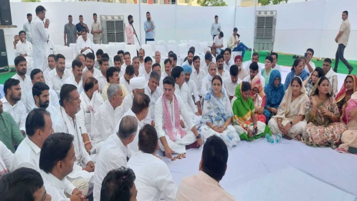 Rajesh Pilot’s death anniversary: 8 MPs including Sachin Pilot arrived