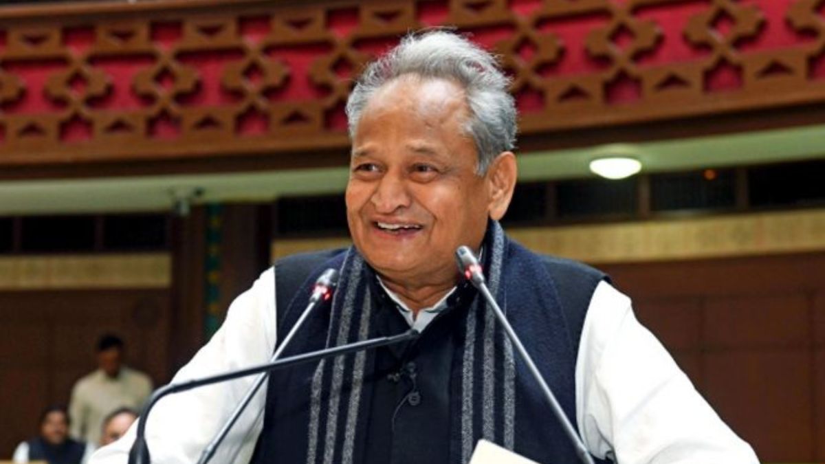 Former chief minister Ashok Gehlot demands opening of Gandhi Vatika Museum built in Jaipur