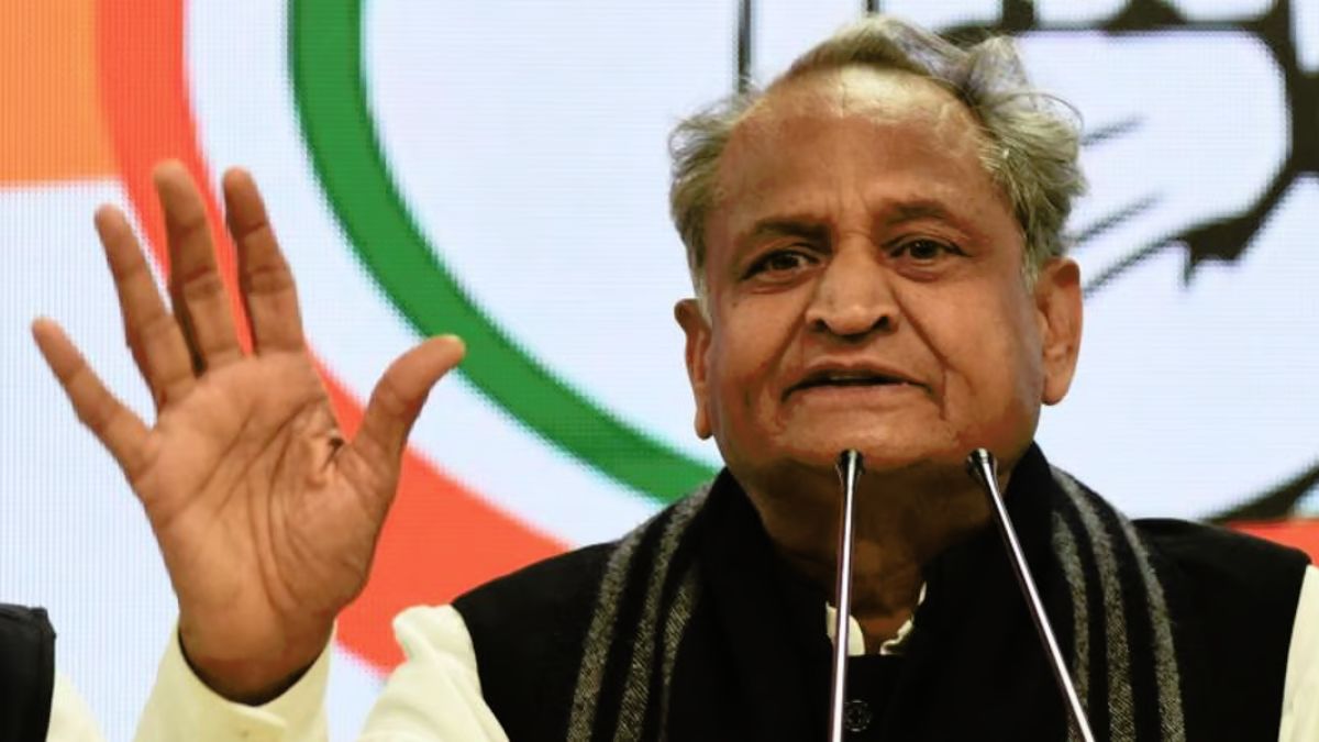 ‘Modi should withdraw his name from PM candidature’: Former Rajasthan CM Ashok Gehlot