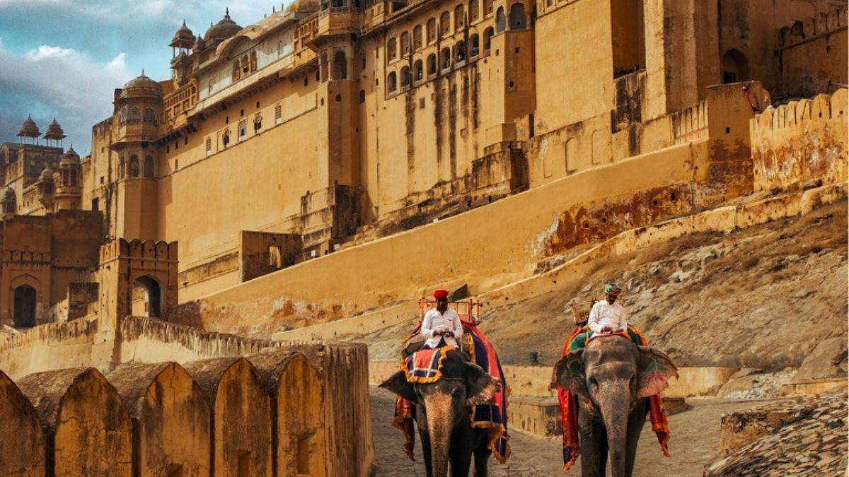 Rajasthan sees massive footfall of tourists as the state welcomed 5.76 crore visitors