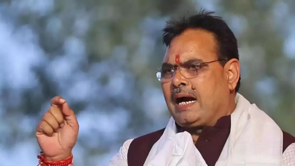 Chief minister Bhajan Lal Sharma announces zero-tolerance policy against organised crime