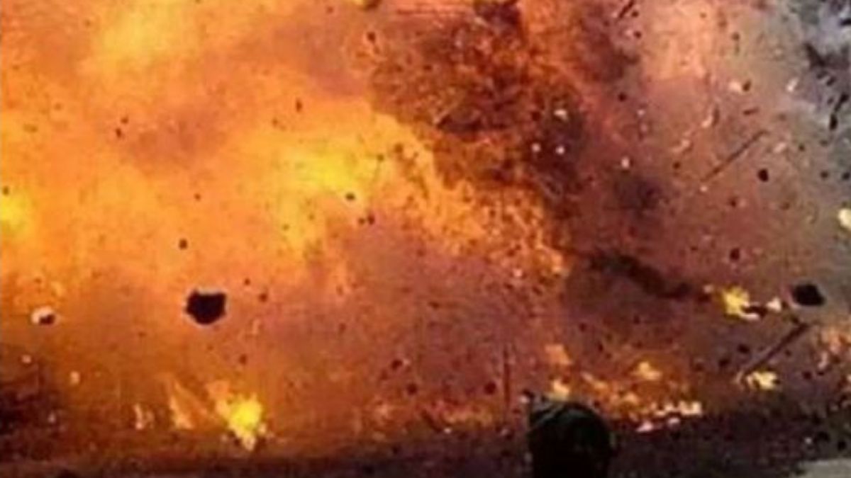 Massive blast at gun shop leaves two dead in Udaipur