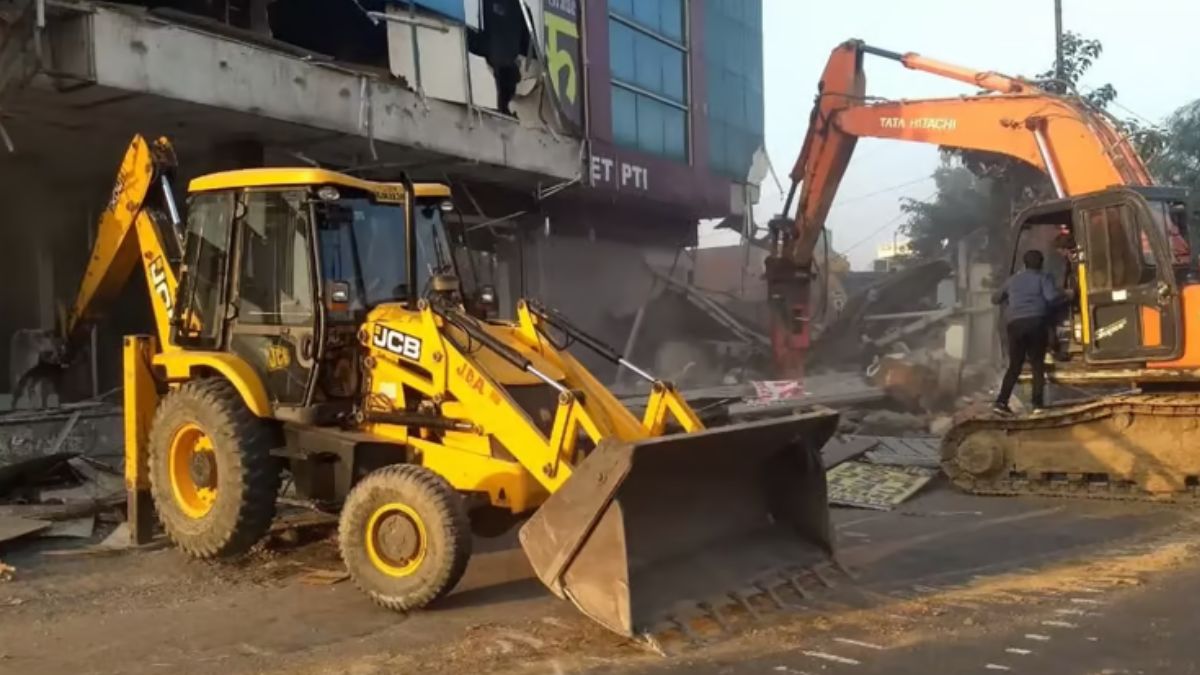 JDA Bulldozer Action: Bulldozers to run on more than 120 illegal construction houses in Jaipur