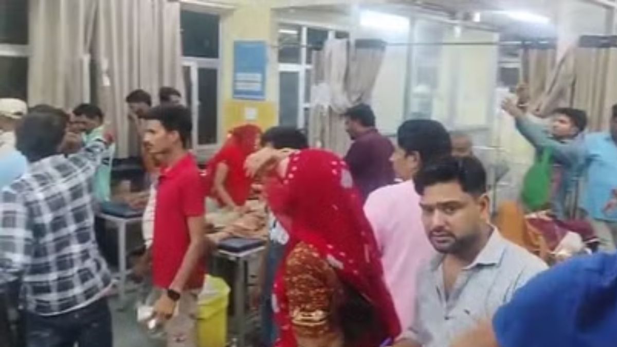 Over 100 People Fell After Eating At Wedding In Rajasthan’s Tonk