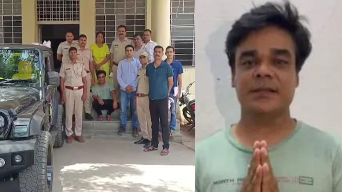 Rajasthan man arrested for performing stunts in car