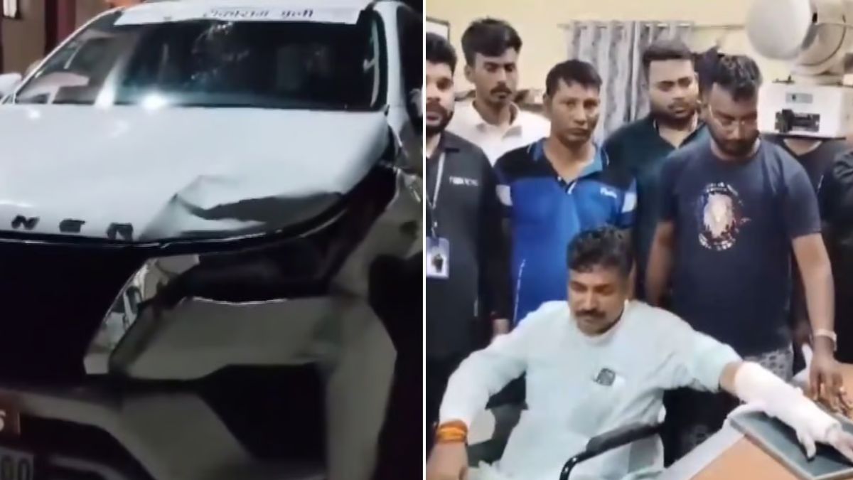 Rajasthan leader of Opposition and Congress leader Tika Ram Jully injured in road accident