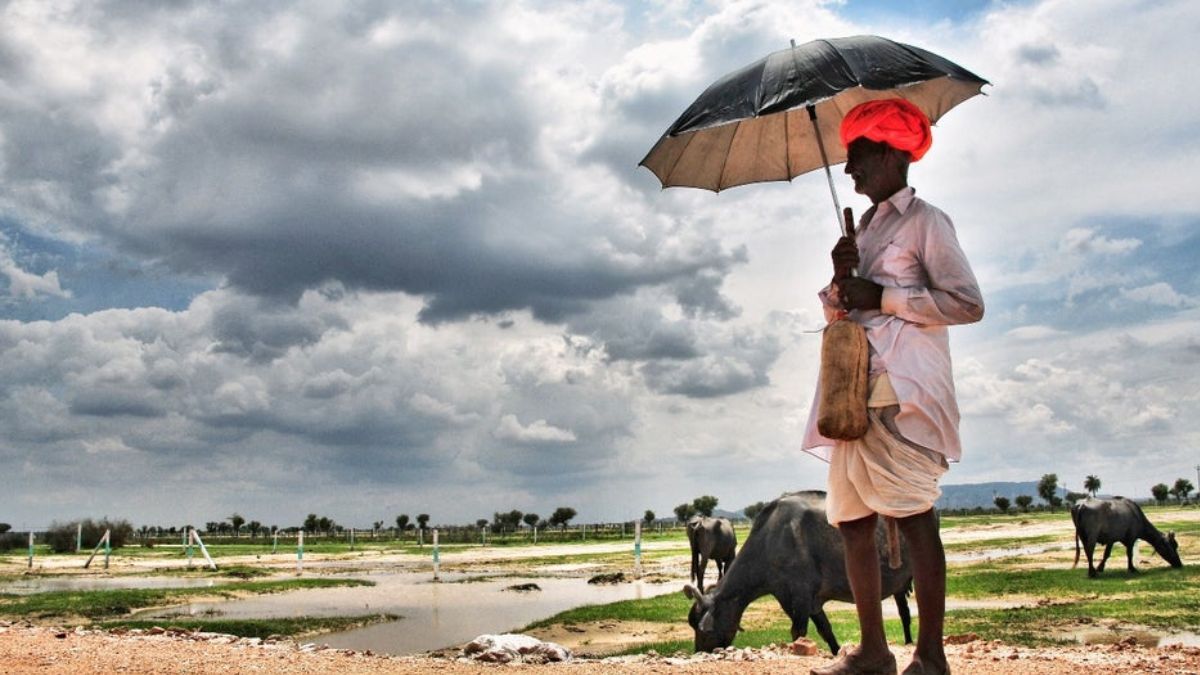 When will monsoon arrive in Rajasthan?