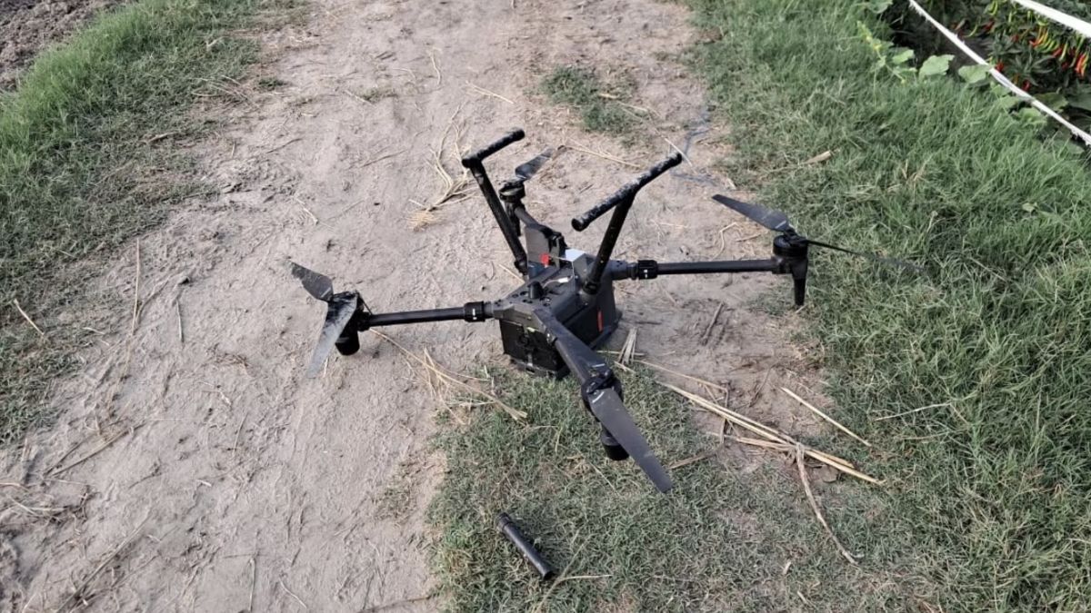 Heroin worth crores smuggled from Pakistan using drones seized in Rajasthan