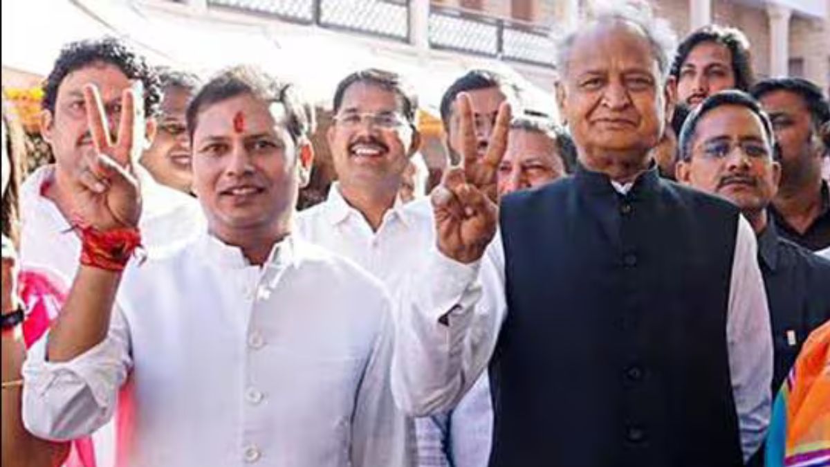 “That was a tough seat,” says Ashok Gehlot on his son’s defeat from Jalore constituency