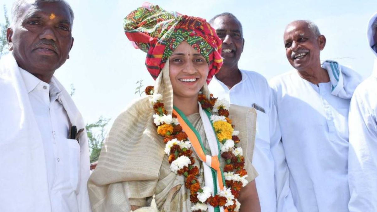 Meet Sanjana Jatav Who Won Lok Sabha Polls To Become MPs