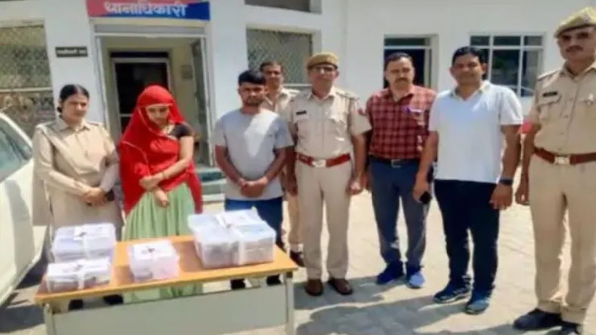 Granddaughter broke into grandfather’s house at night, steals 90 lakh rupees