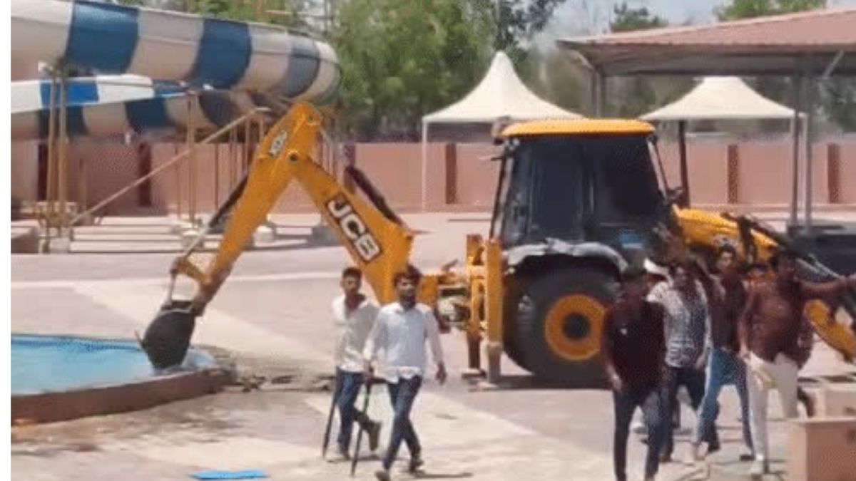 Mob vandalises water park in Rajasthan following dispute over entry fee