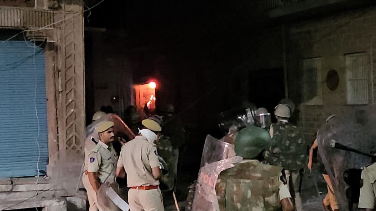 Violent unrest in Jodhpur over 15-year-old dispute, 43 arrested