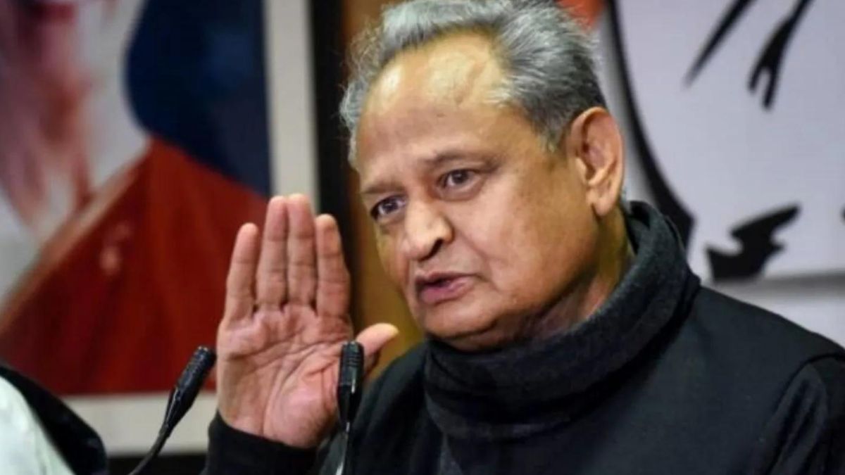 Ashok Gehlot’s free smartphone scheme for women put on hold