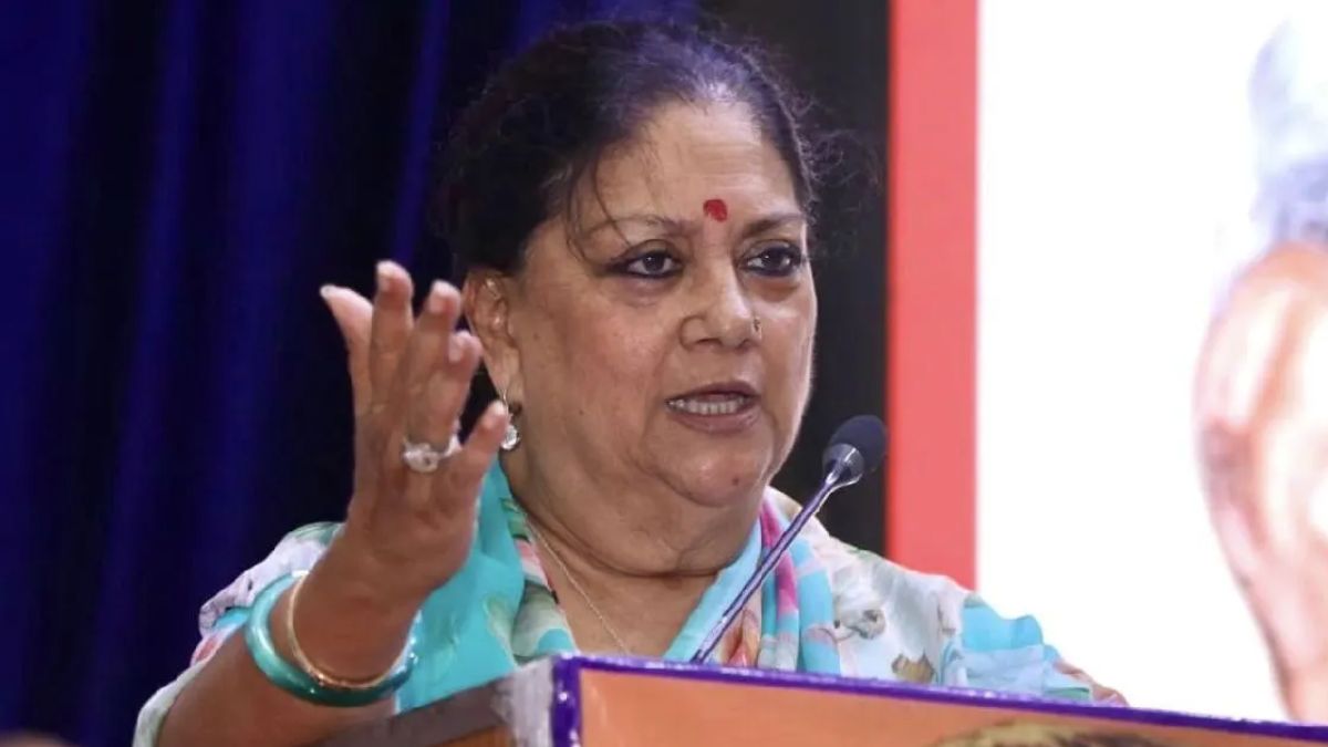 “Era Of Loyalty Was Different When…”: Vasundhara Raje On Political Growth