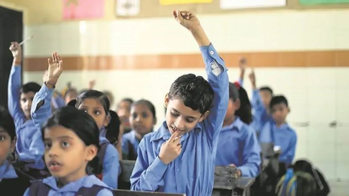 5 year old children will not be admitted in class 1