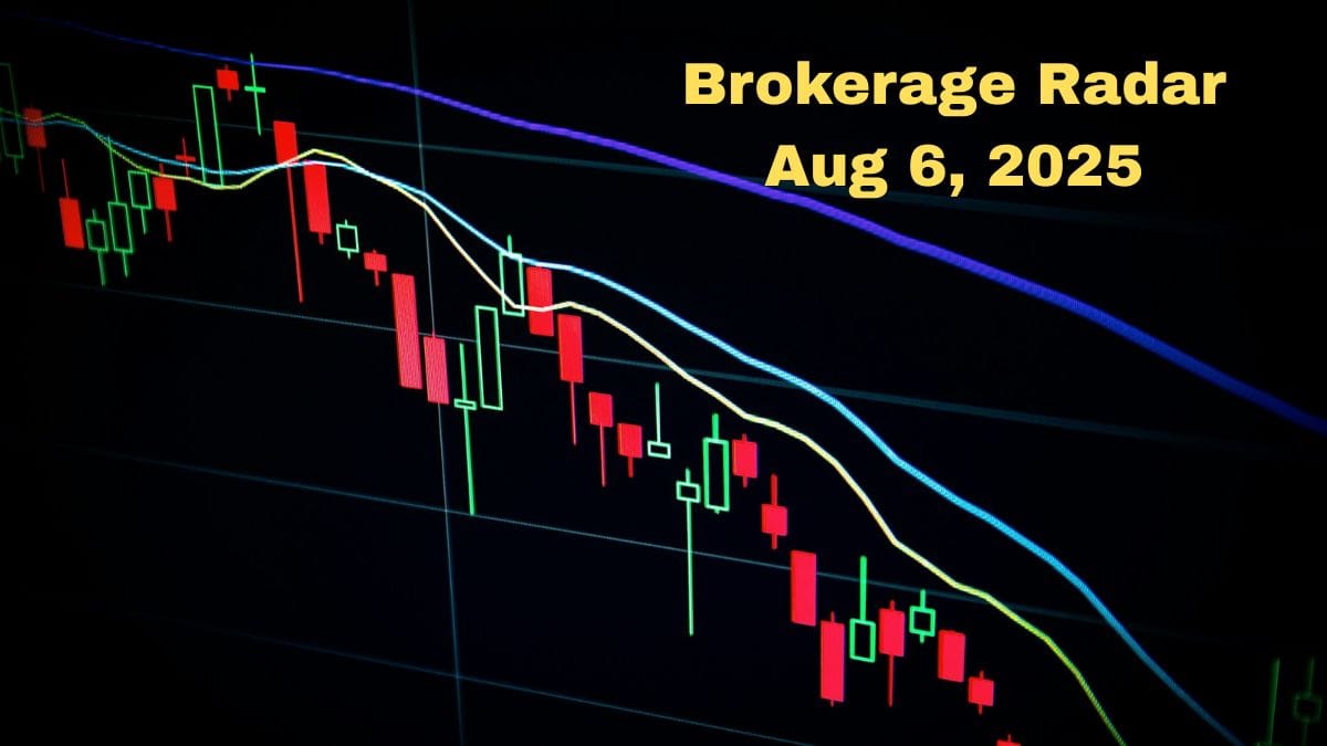 Top brokerages on stocks today, August 6: Bharti Airtel, Adani Ports, Britannia, DLF, Gland Pharma & more in focus